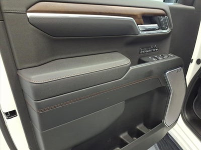 2025 Chevrolet Silverado 1500 High Country