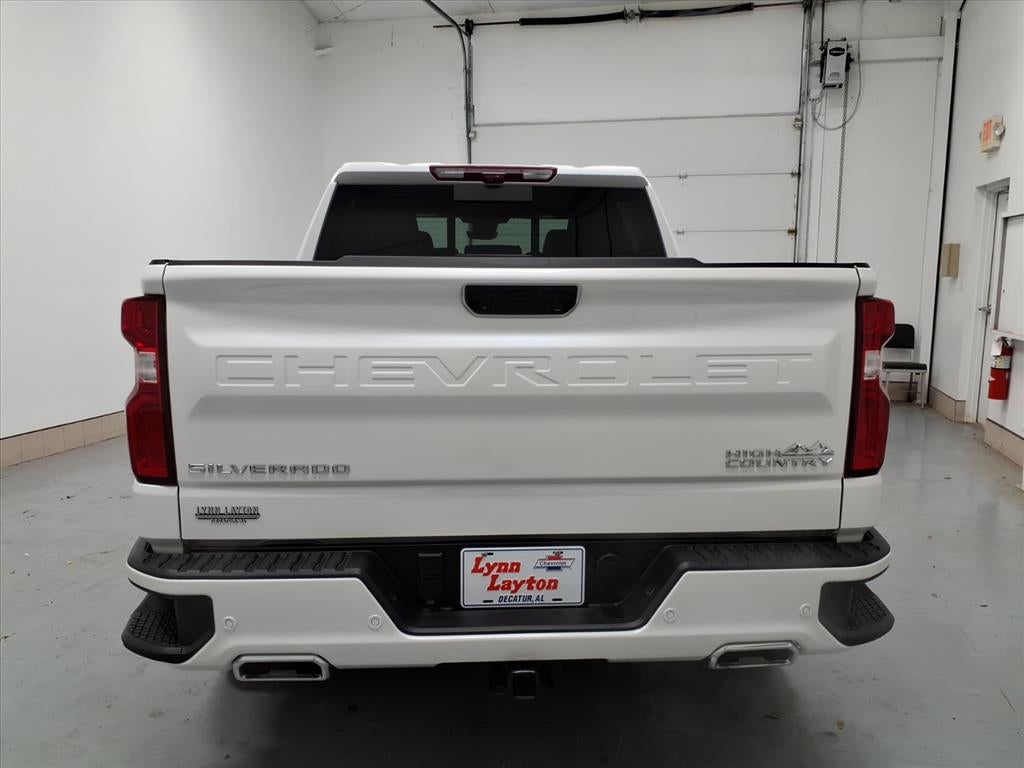 2025 Chevrolet Silverado 1500 High Country