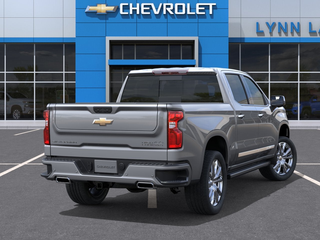 2026 Chevrolet Silverado 1500 High Country