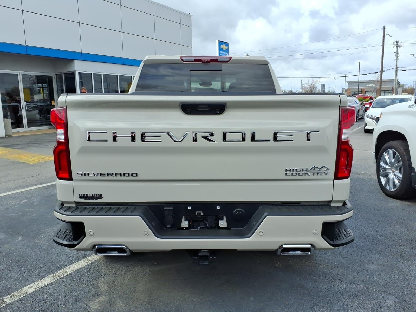 2026 Chevrolet Silverado 1500 High Country
