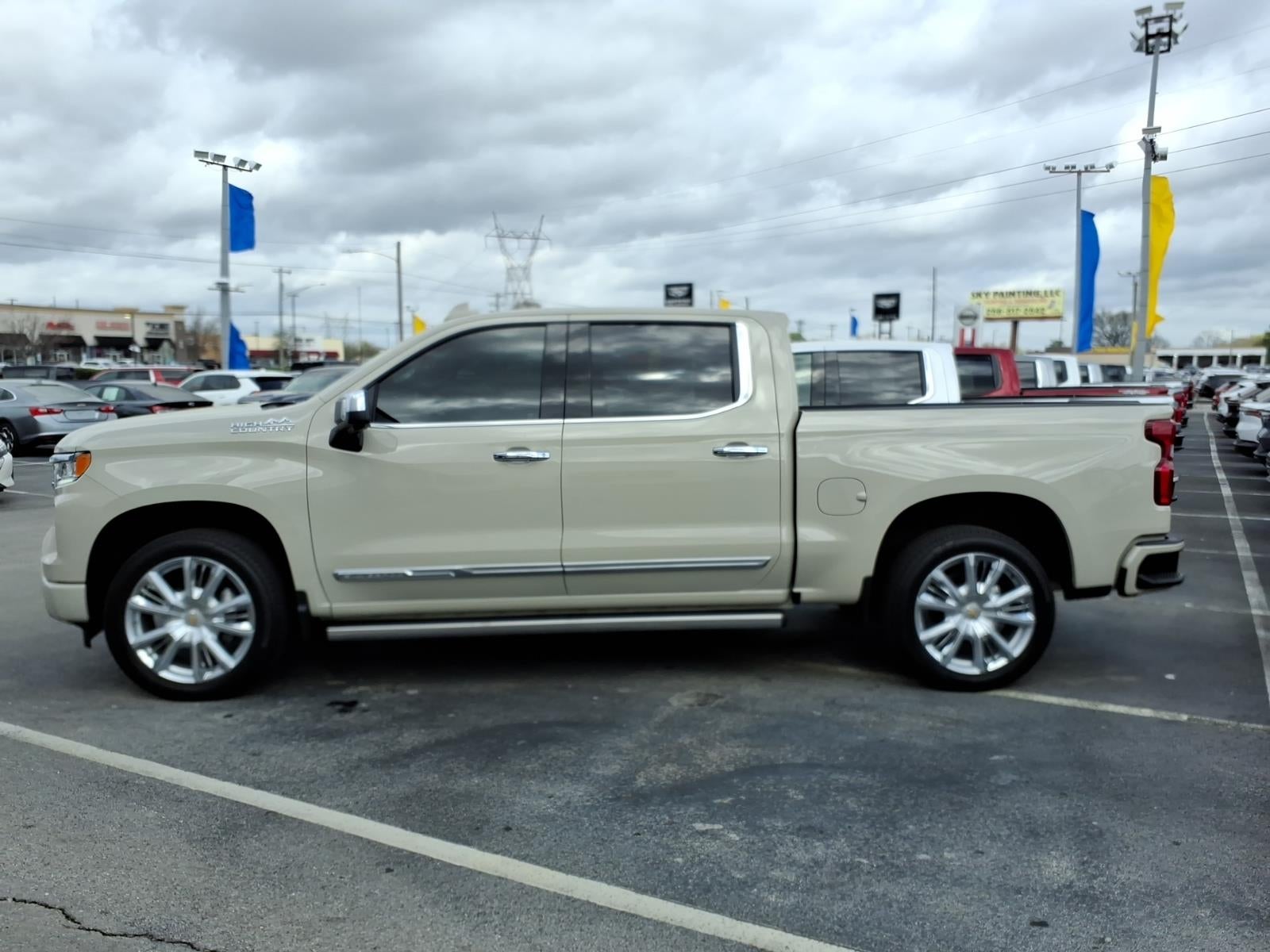 2026 Chevrolet Silverado 1500 High Country