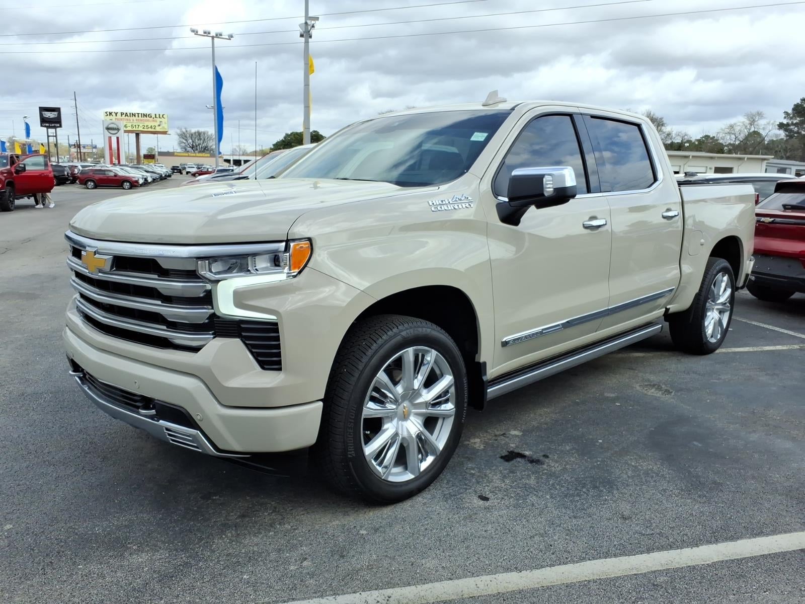 2026 Chevrolet Silverado 1500 High Country