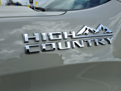 2026 Chevrolet Silverado 1500 High Country