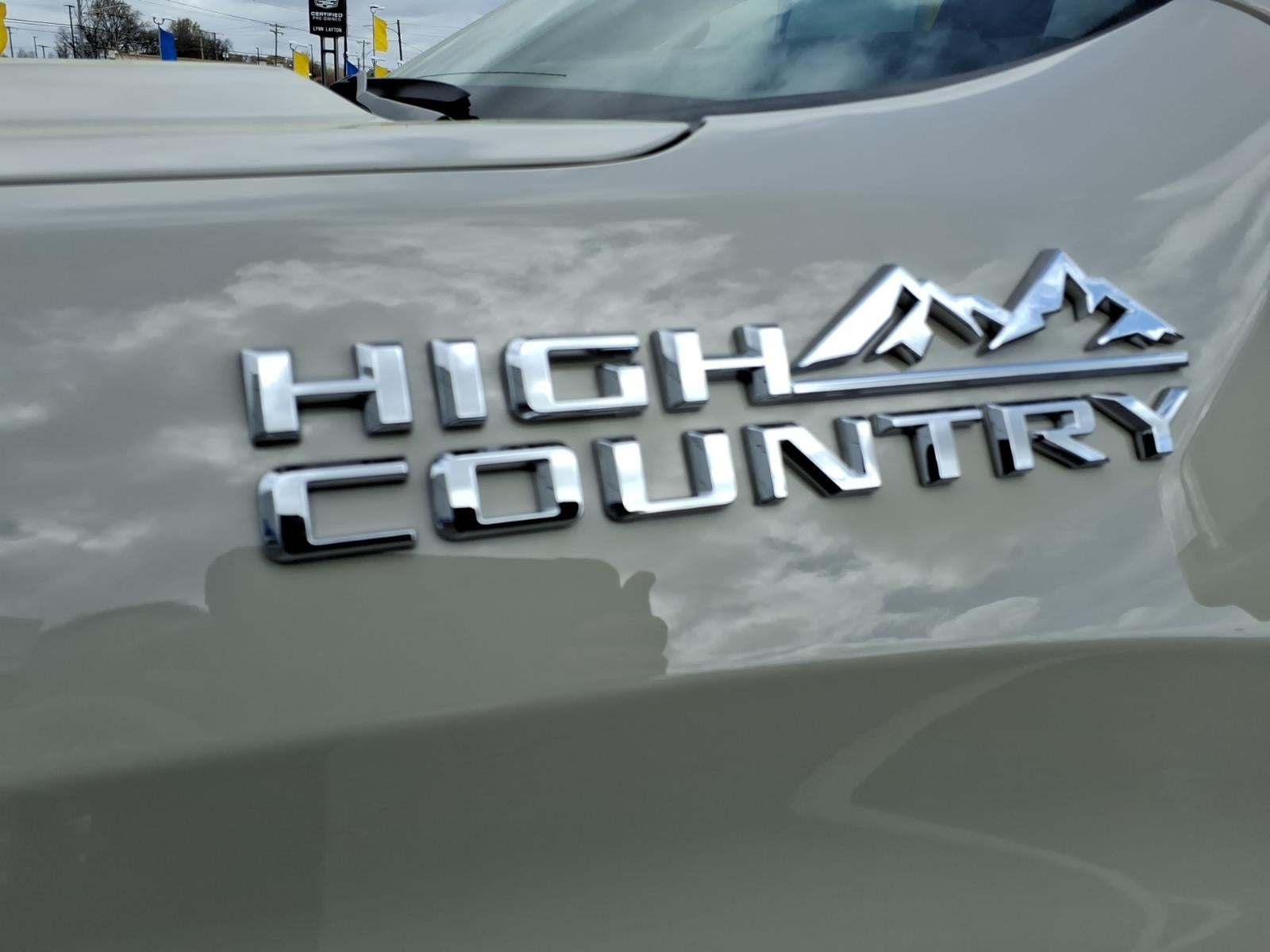 2026 Chevrolet Silverado 1500 High Country