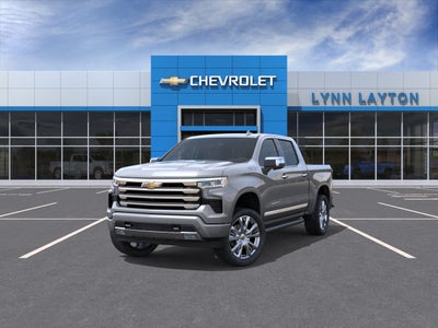 2026 Chevrolet Silverado 1500 High Country