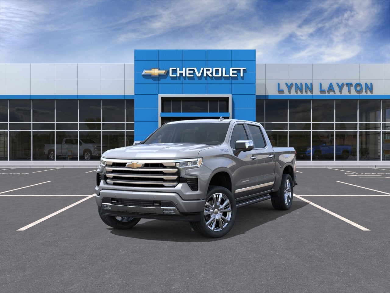 2026 Chevrolet Silverado 1500 High Country