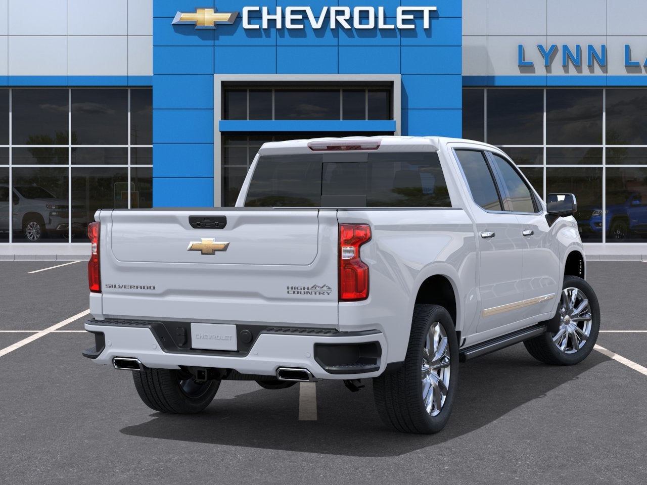 2026 Chevrolet Silverado 1500 High Country