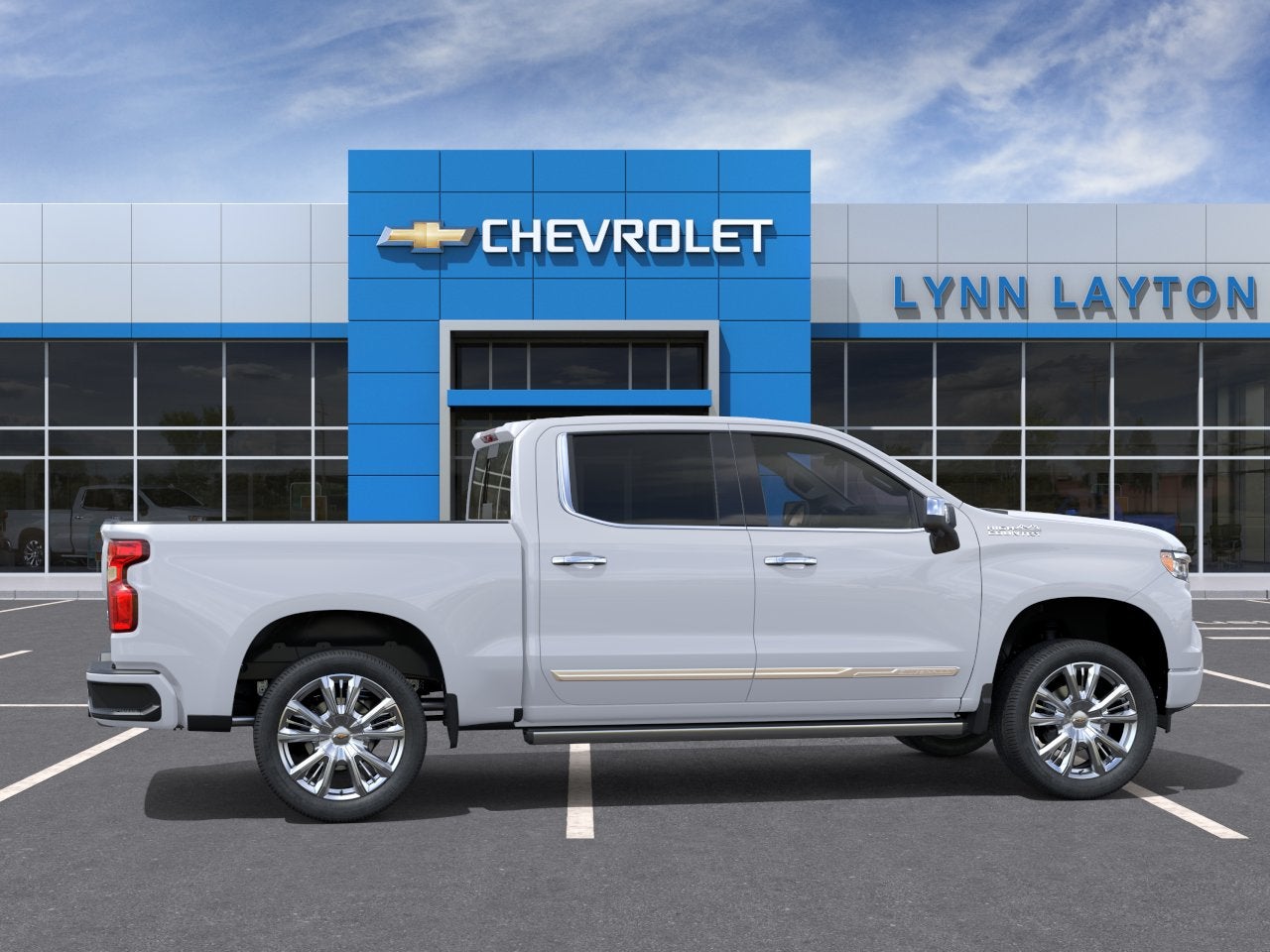 2026 Chevrolet Silverado 1500 High Country