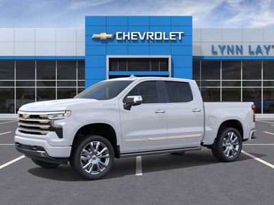 2026 Chevrolet Silverado 1500 High Country