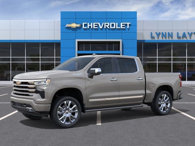 2026 Chevrolet Silverado 1500 High Country