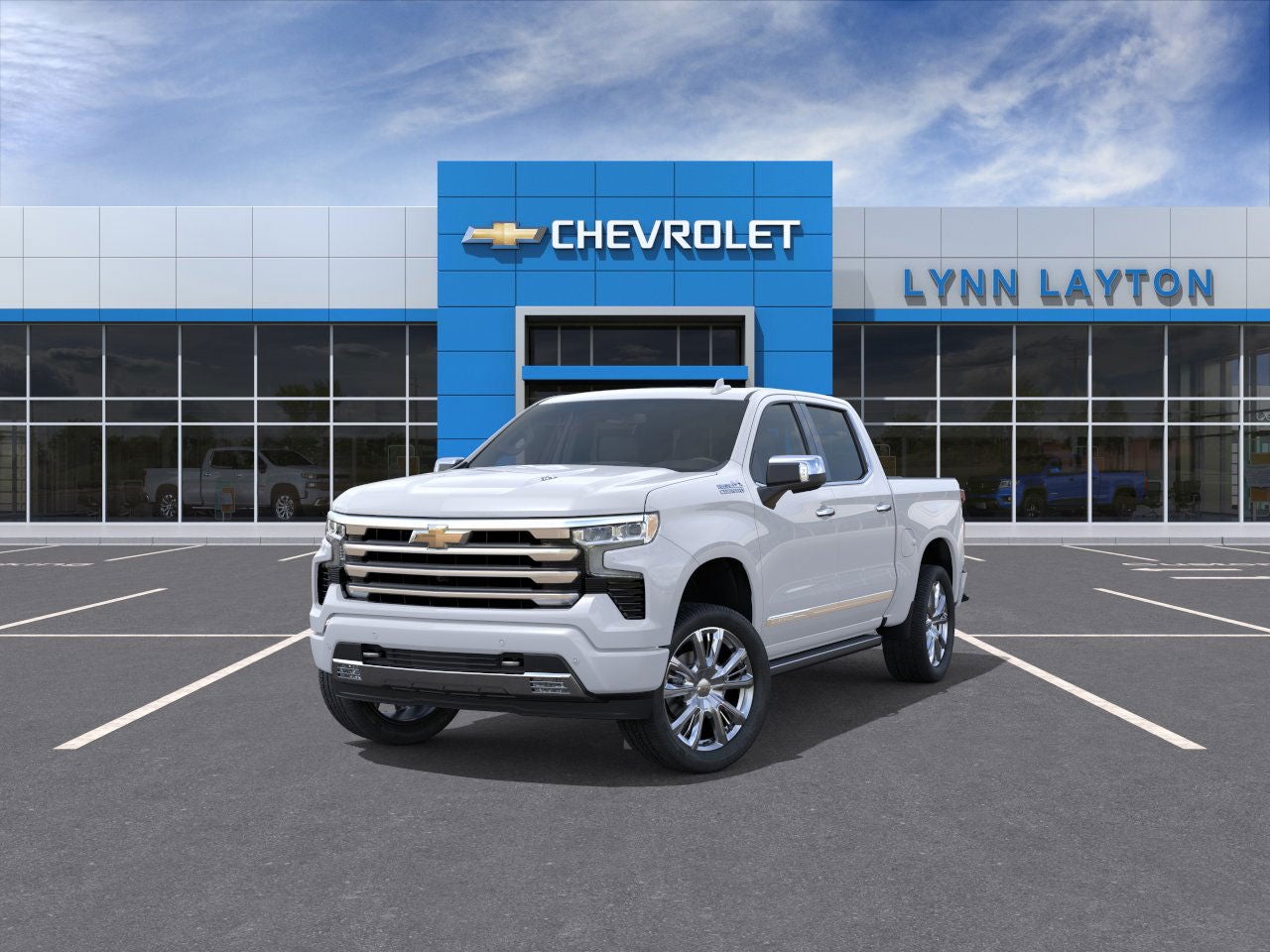 2026 Chevrolet Silverado 1500 High Country