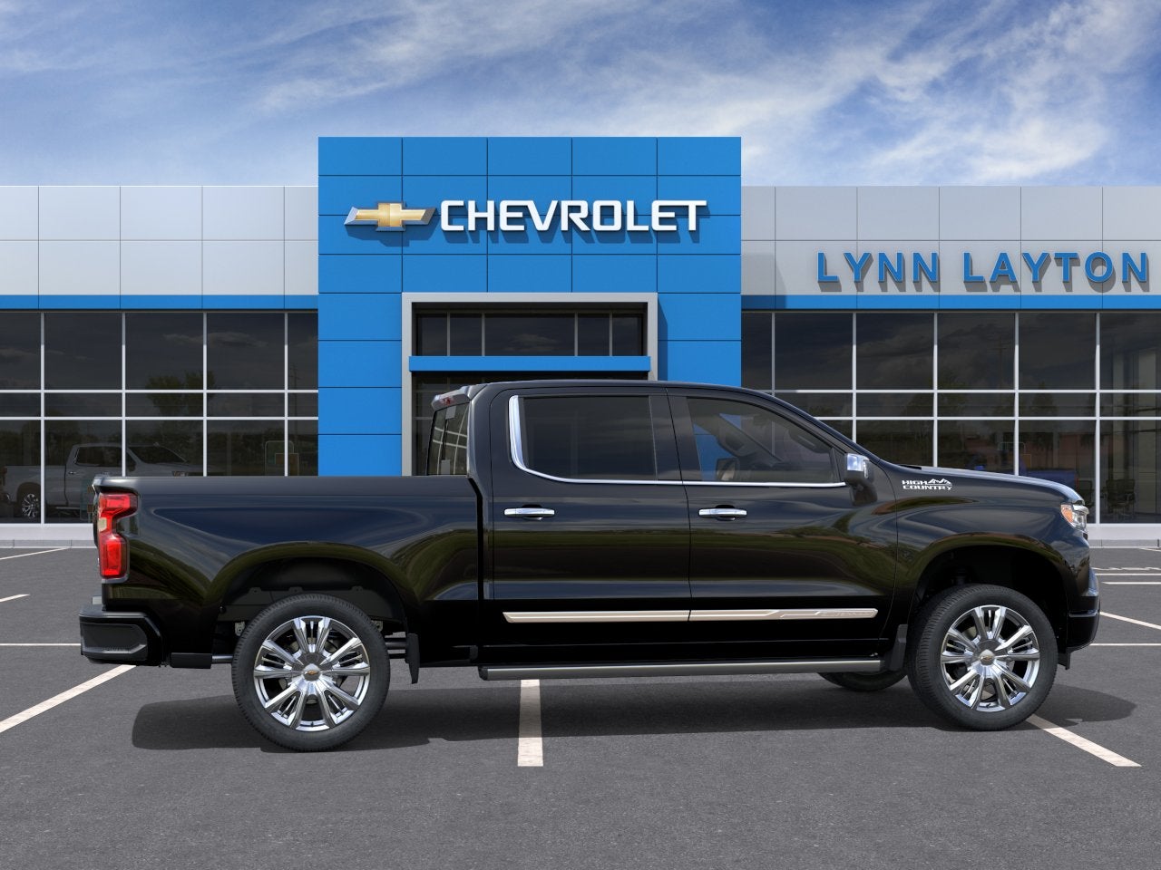 2026 Chevrolet Silverado 1500 High Country