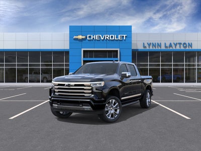 2026 Chevrolet Silverado 1500 High Country