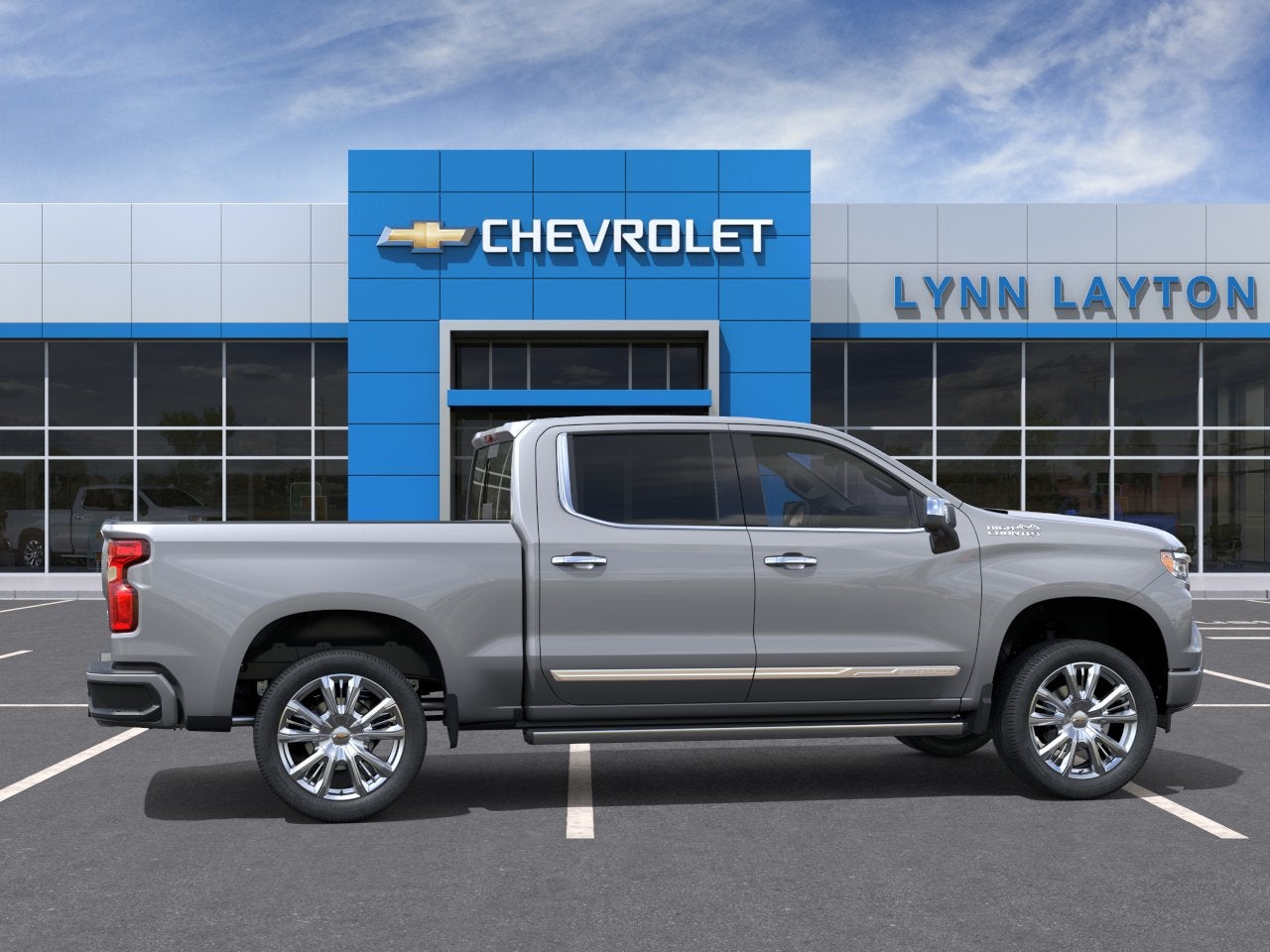 2026 Chevrolet Silverado 1500 High Country