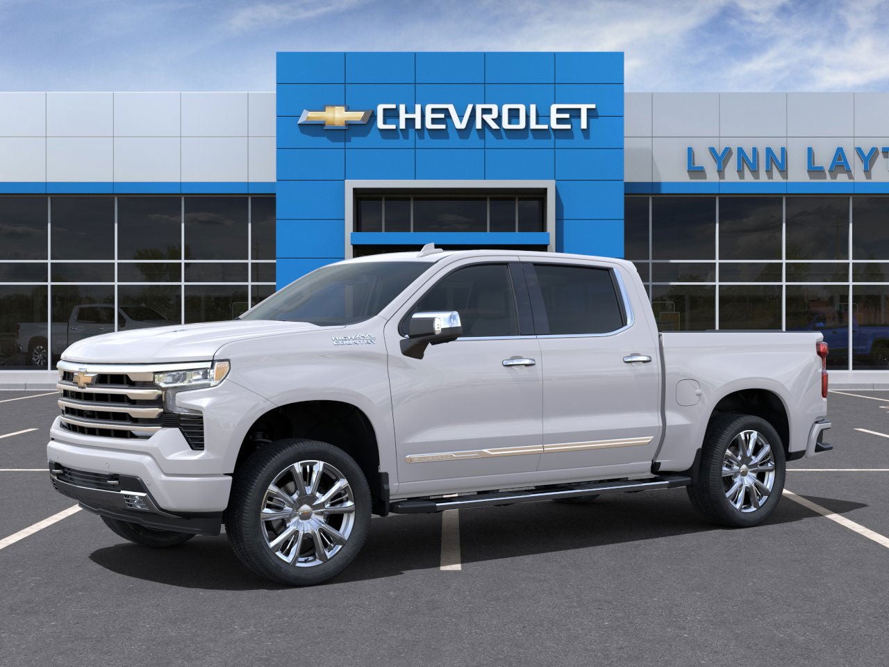 2025 Chevrolet Silverado 1500 High Country