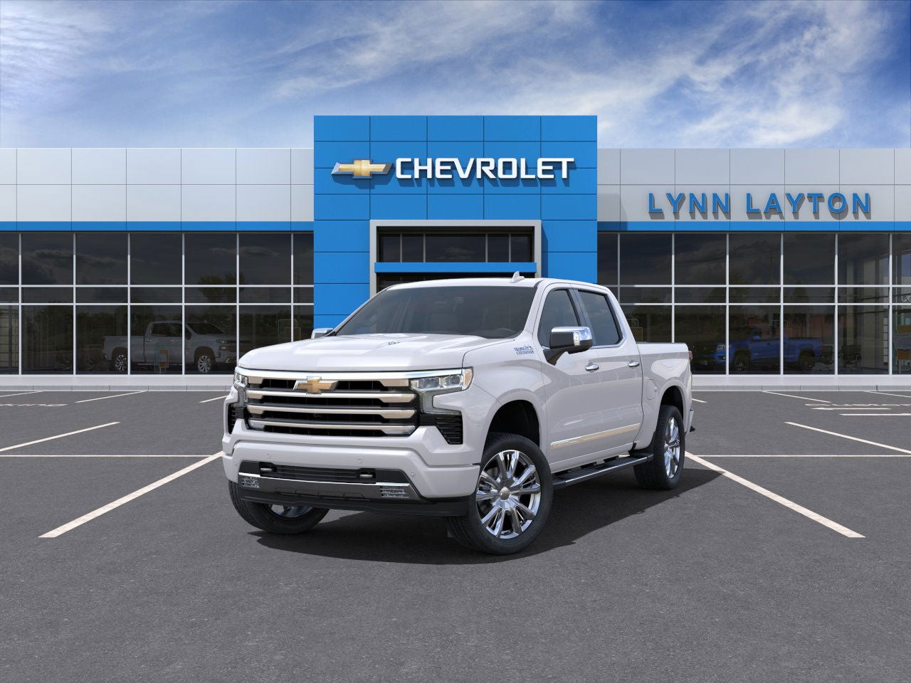 2025 Chevrolet Silverado 1500 High Country