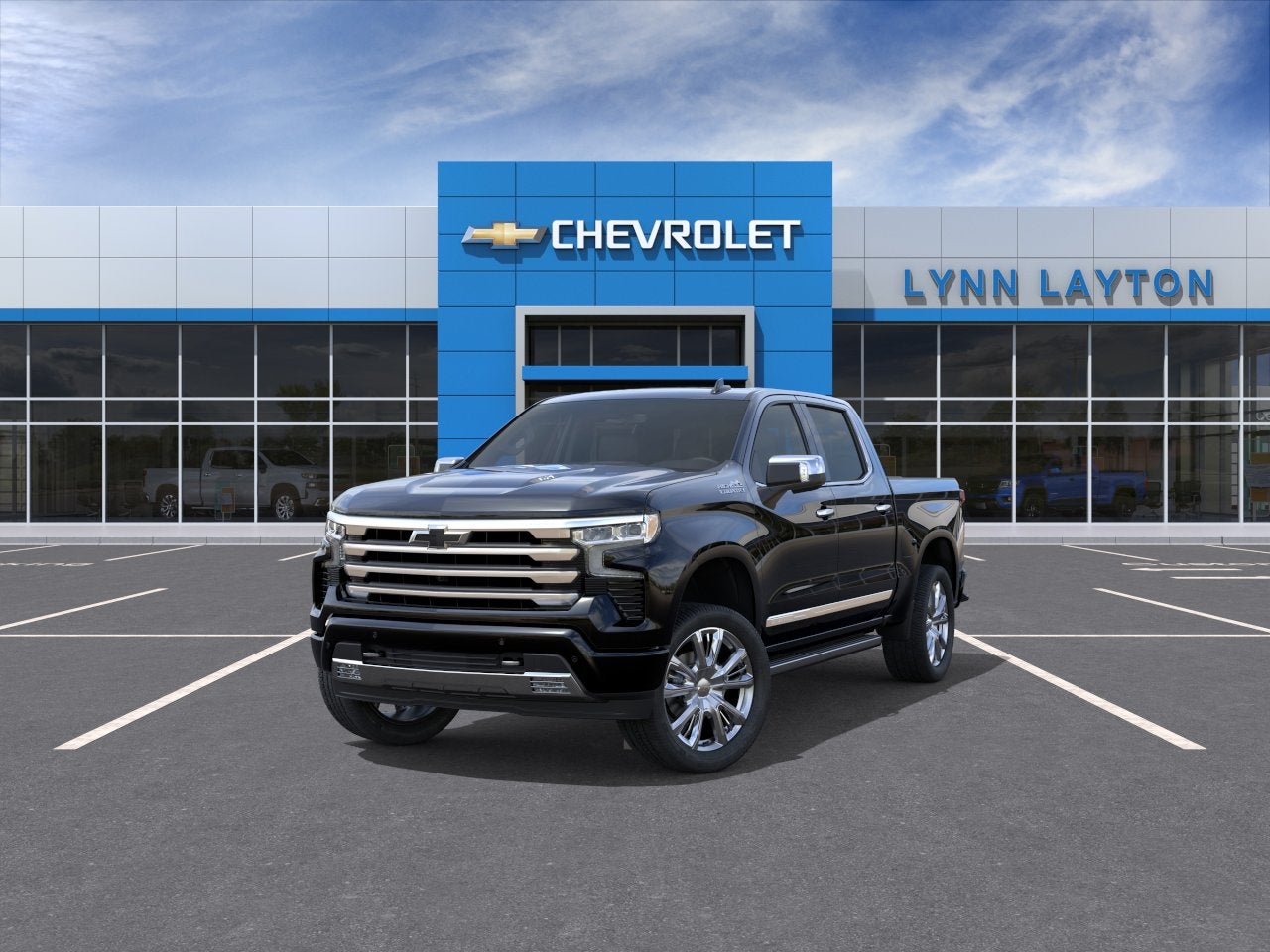 2026 Chevrolet Silverado 1500 High Country