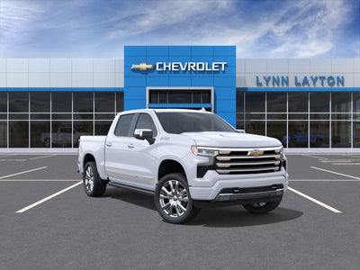 2026 Chevrolet Silverado 1500 High Country