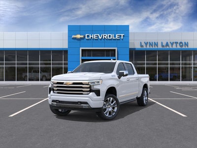 2026 Chevrolet Silverado 1500 High Country
