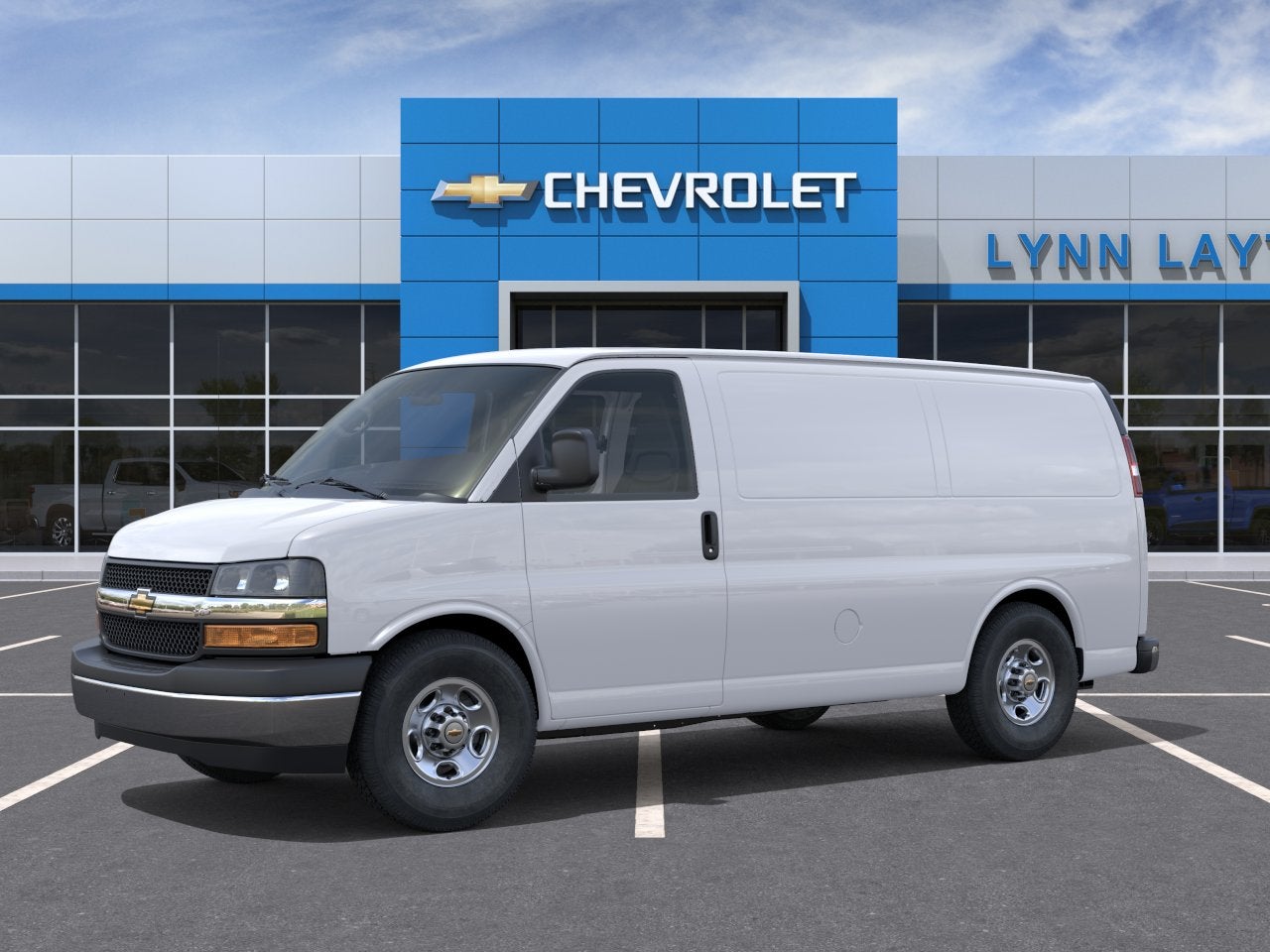 2026 Chevrolet Express Cargo WT