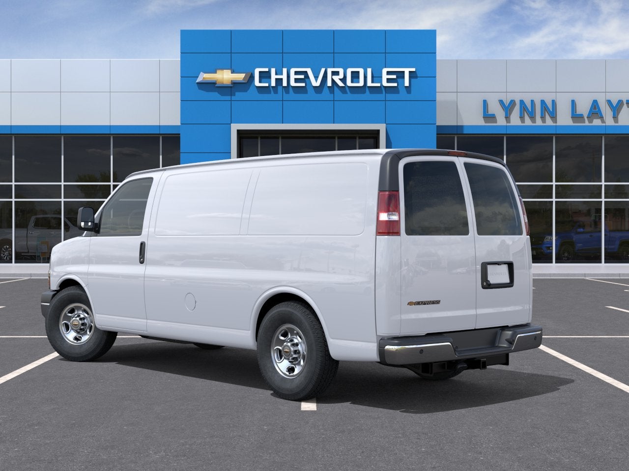 2026 Chevrolet Express Cargo WT