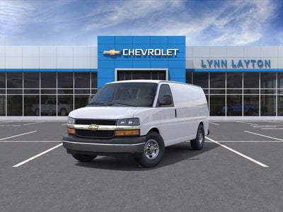 2026 Chevrolet Express Cargo WT