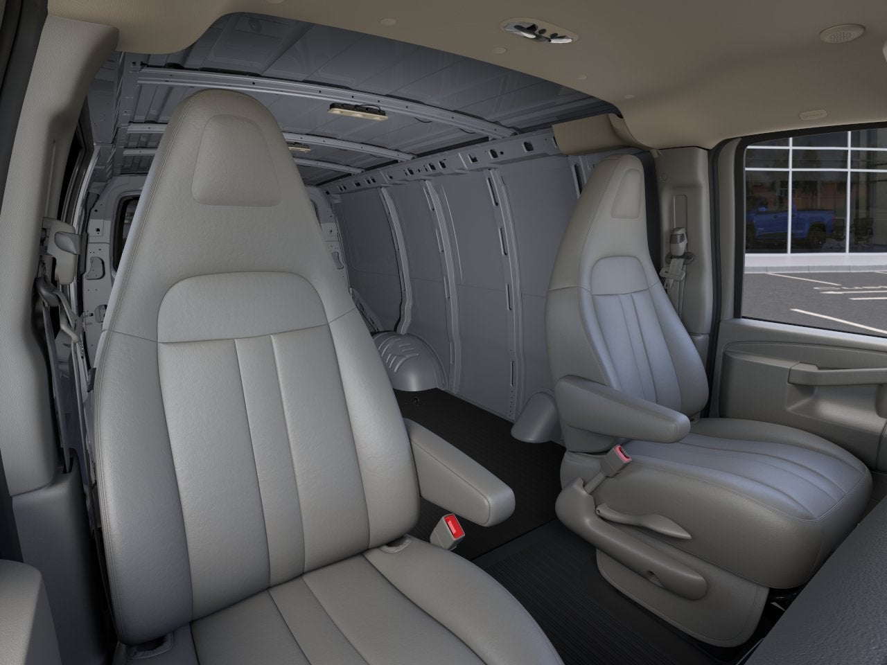 2026 Chevrolet Express Cargo WT