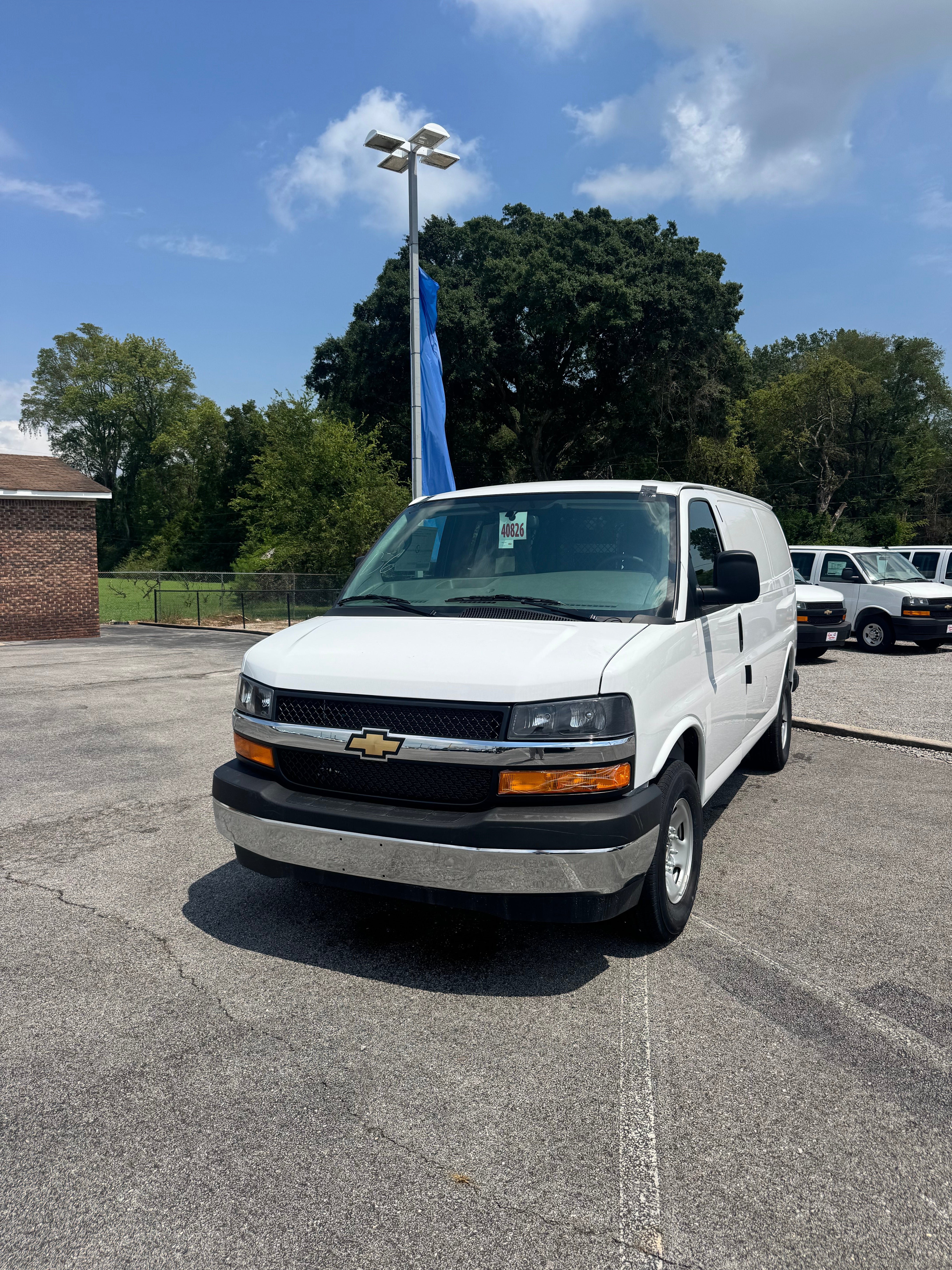 2026 Chevrolet Express Cargo WT