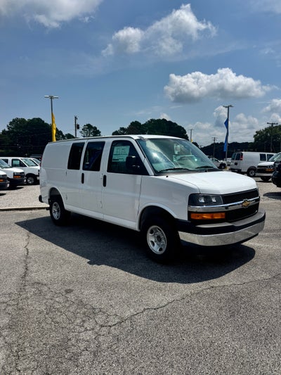 2026 Chevrolet Express Cargo WT