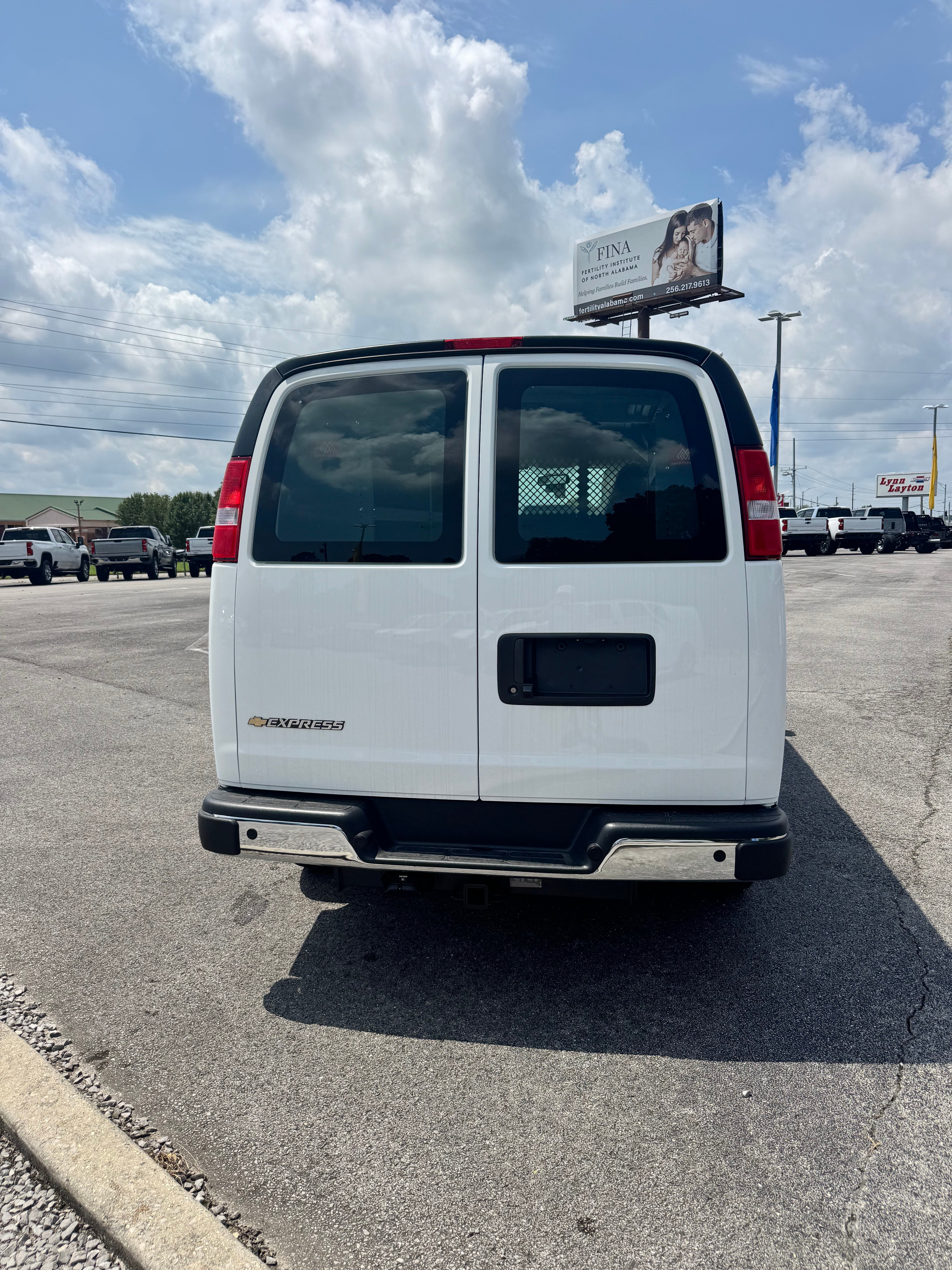 2026 Chevrolet Express Cargo WT