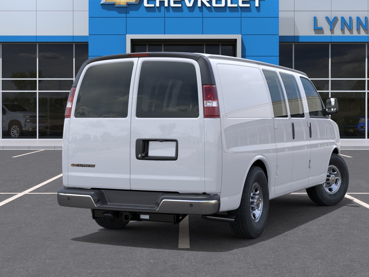 2026 Chevrolet Express Cargo WT