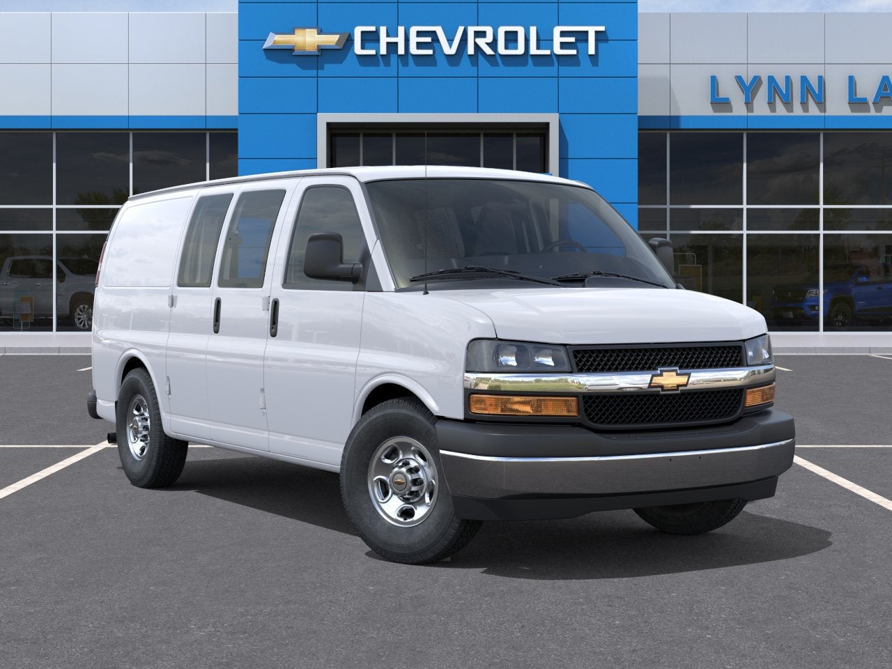 2026 Chevrolet Express Cargo WT