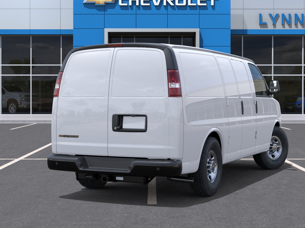 2026 Chevrolet Express Cargo WT