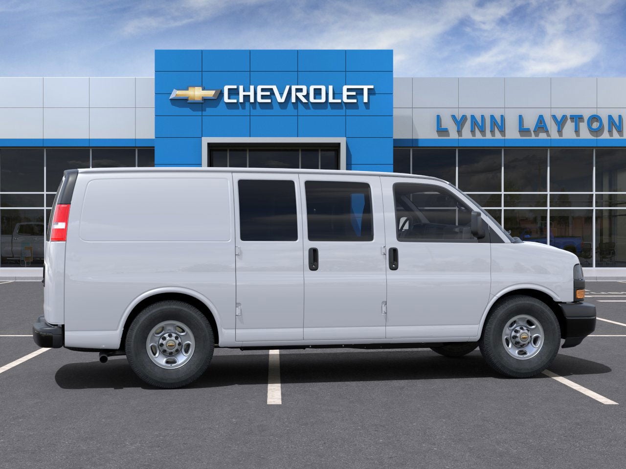 2025 Chevrolet Express Cargo 2500 WT