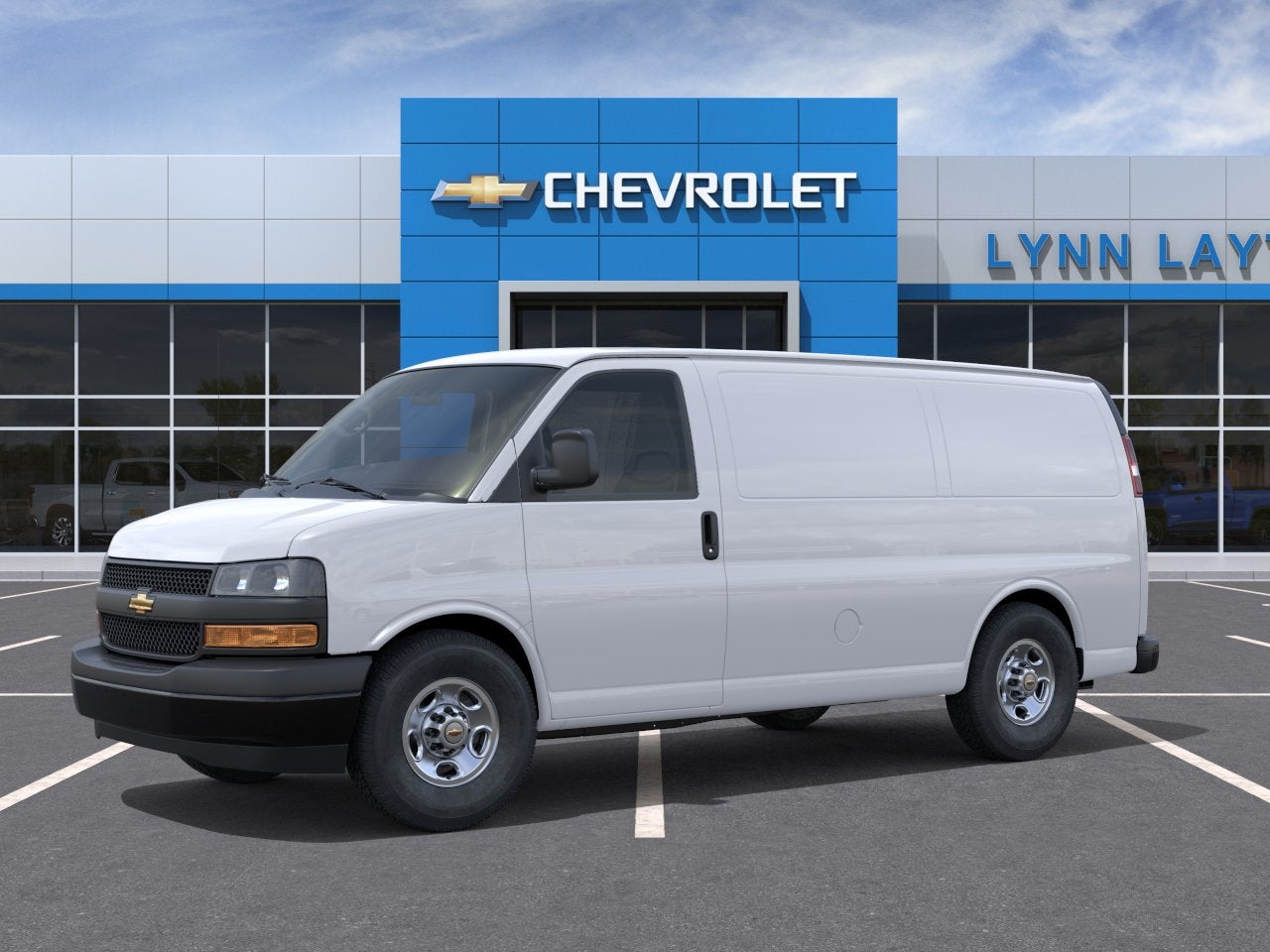 2026 Chevrolet Express Cargo WT