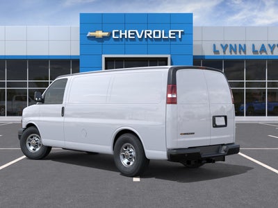 2026 Chevrolet Express Cargo WT