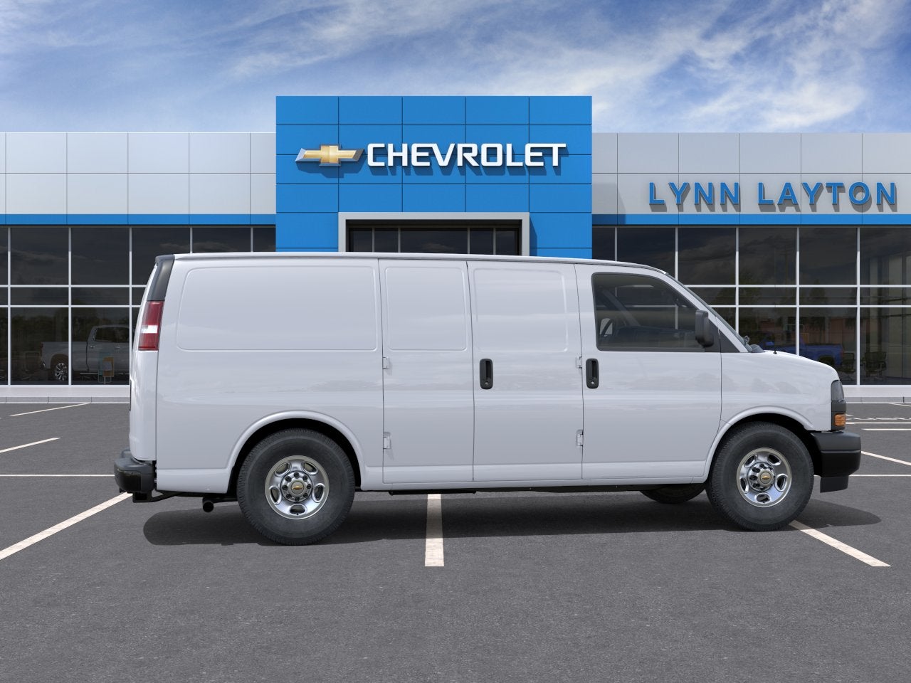 2026 Chevrolet Express Cargo WT
