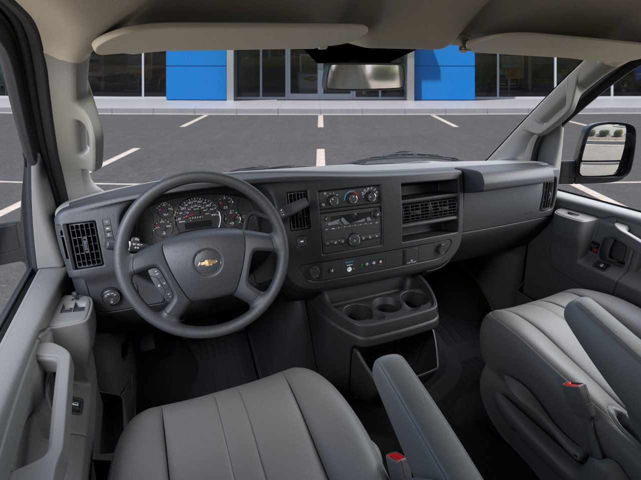 2025 Chevrolet Express Cargo 2500 WT