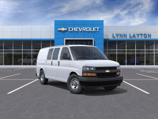 2025 Chevrolet Express Cargo WT