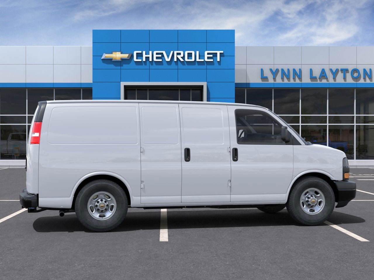 2025 Chevrolet Express Cargo 2500 WT