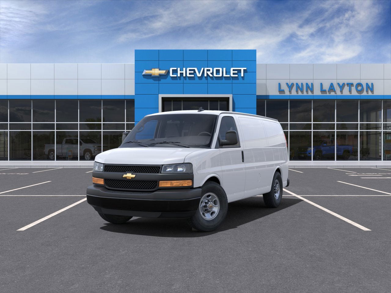 2025 Chevrolet Express Cargo 2500 WT