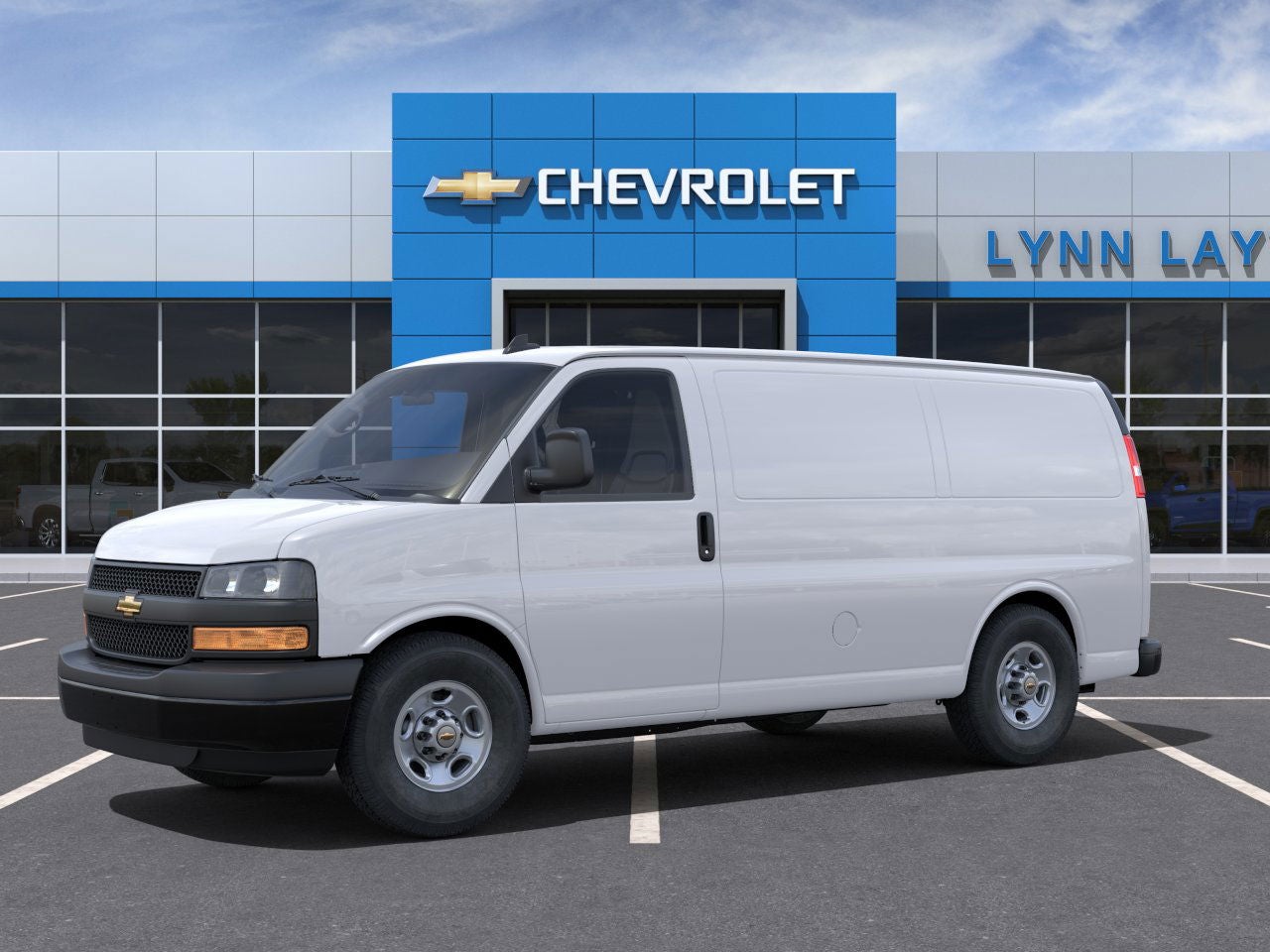 2025 Chevrolet Express Cargo 2500 WT