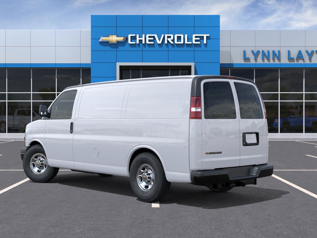 2025 Chevrolet Express Cargo 2500 WT