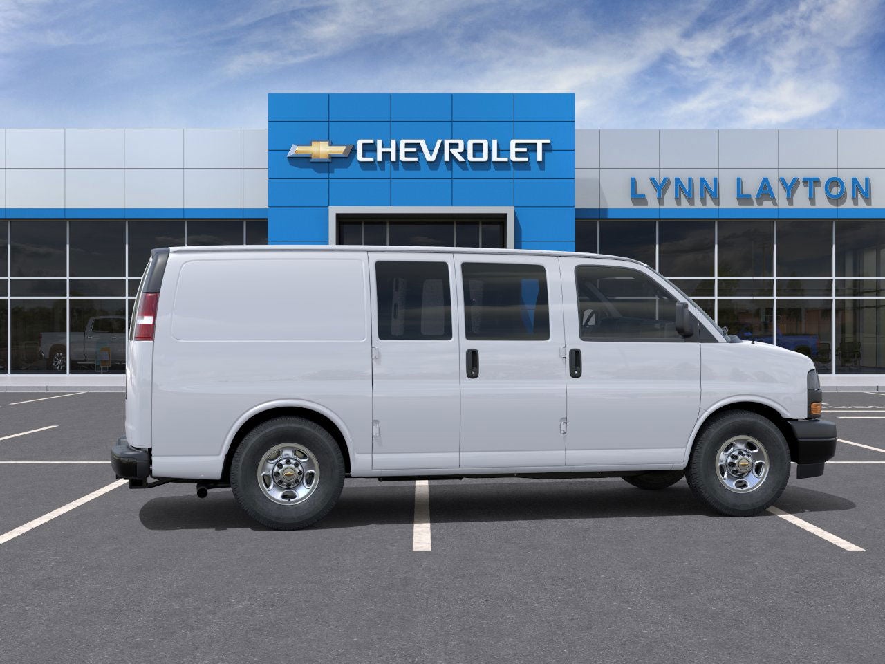 2025 Chevrolet Express Cargo 2500 WT