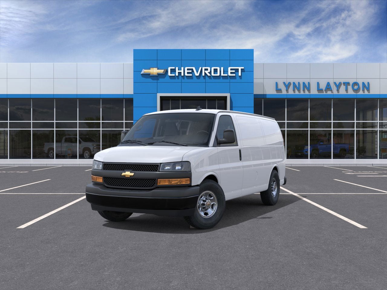 2025 Chevrolet Express Cargo 2500 WT