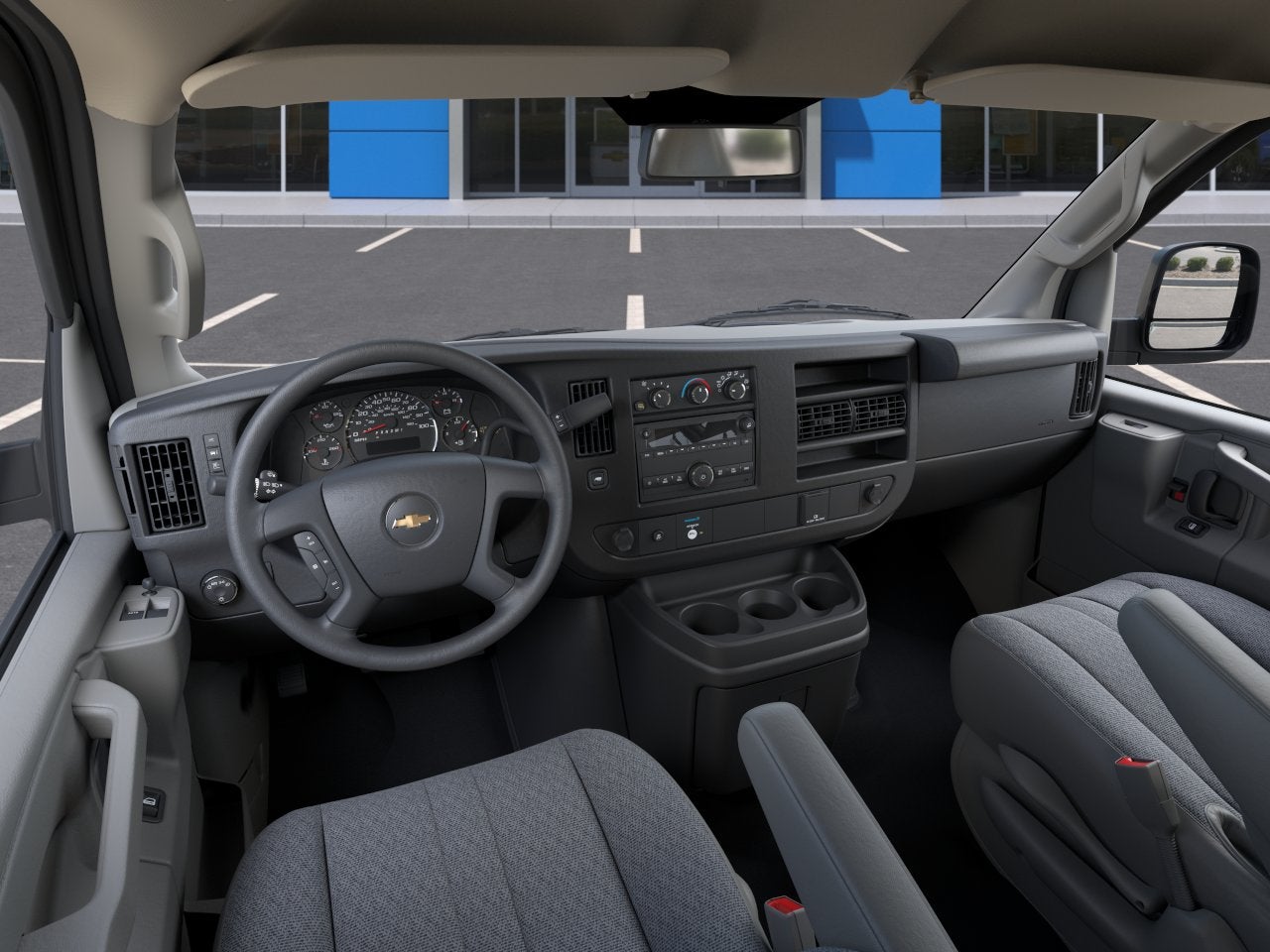 2026 Chevrolet Express Cargo NA