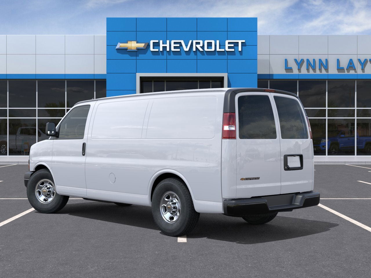 2025 Chevrolet Express Cargo 2500 WT
