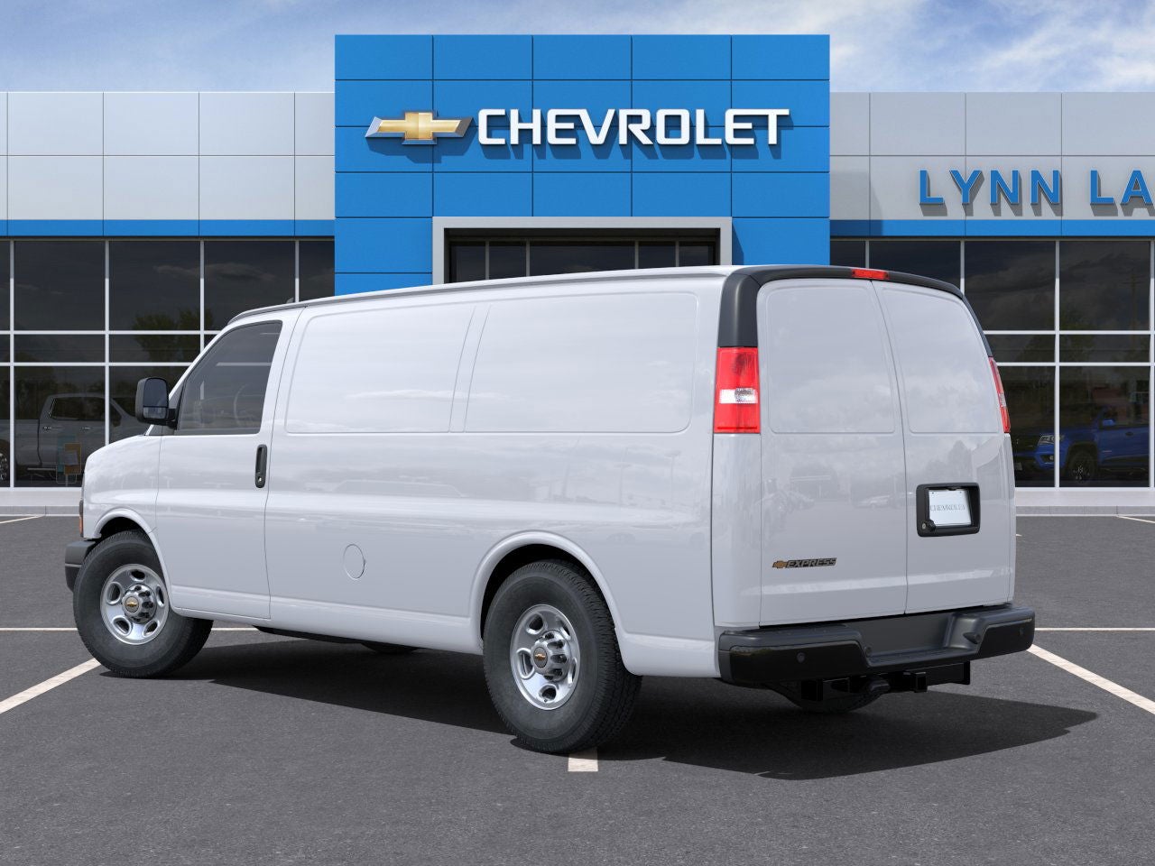 2025 Chevrolet Express Cargo 2500 WT