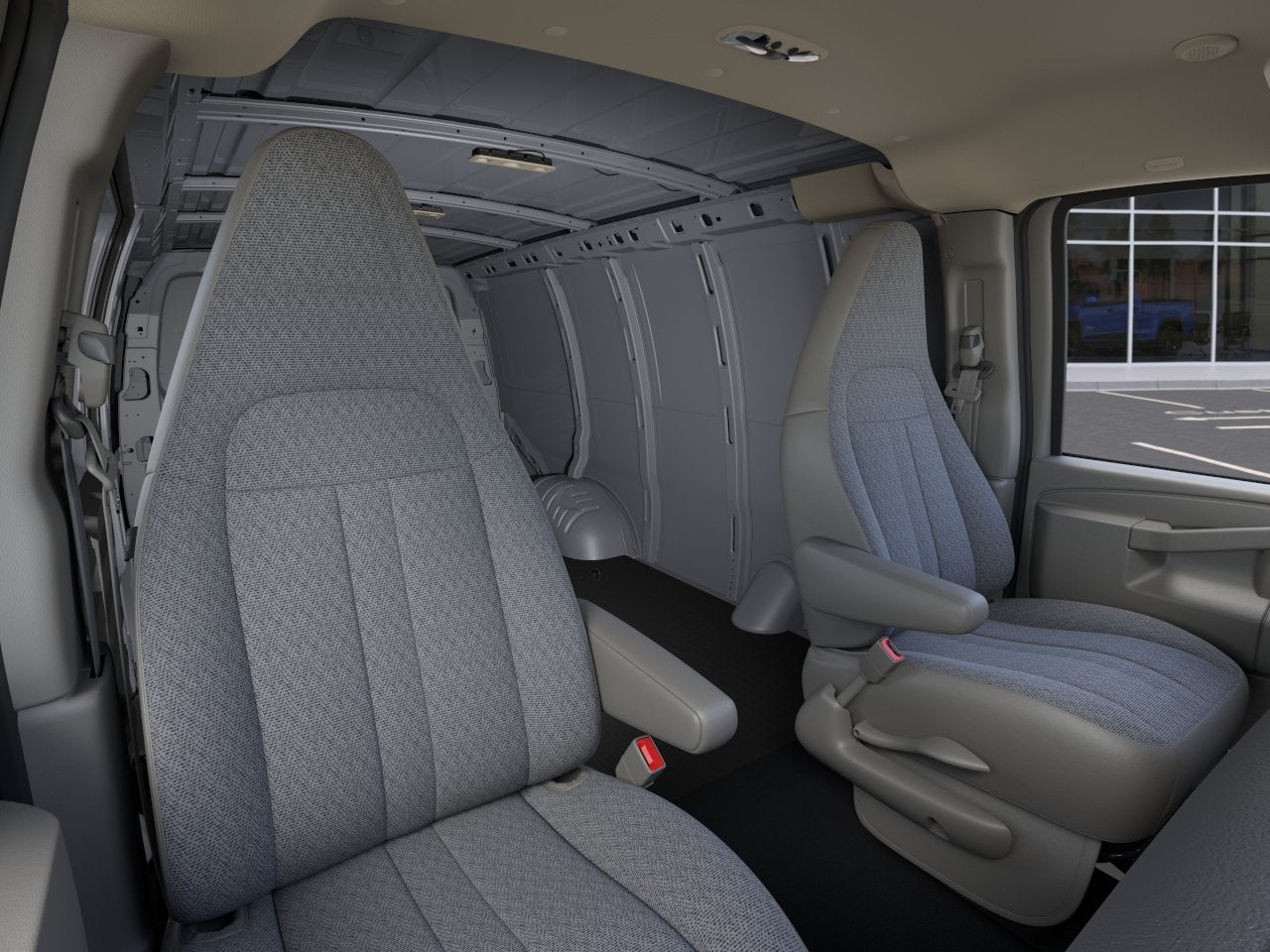 2026 Chevrolet Express Cargo NA