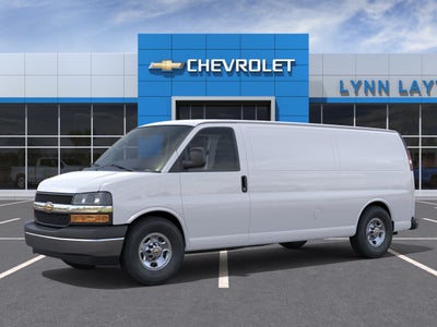 2026 Chevrolet Express Cargo WT